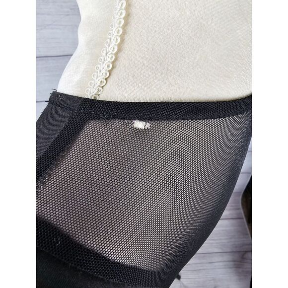 LuLu's Peek Chic Cutout Dress Black Size Small - Picture 12 of 13